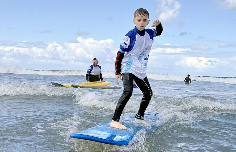 Surf Surf Lessons for Kids